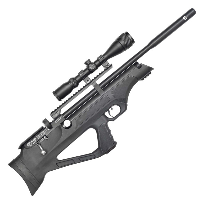Пневматическая винтовка HATSAN FLASHPUP QE 55 5.5 мм (пластик, 3 Дж) 00184860
